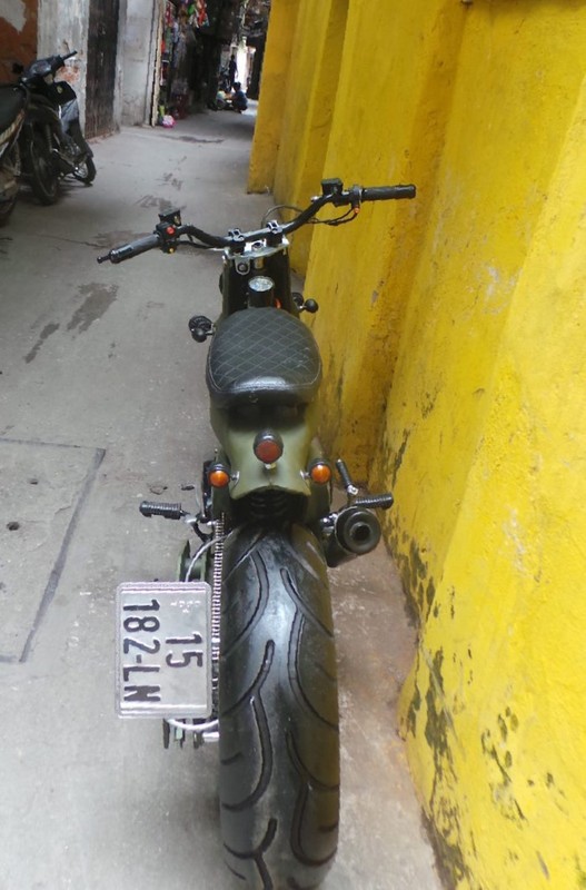 Honda Super Cub &quot;hang doc&quot; gia 25 trieu tai Ha Noi-Hinh-8